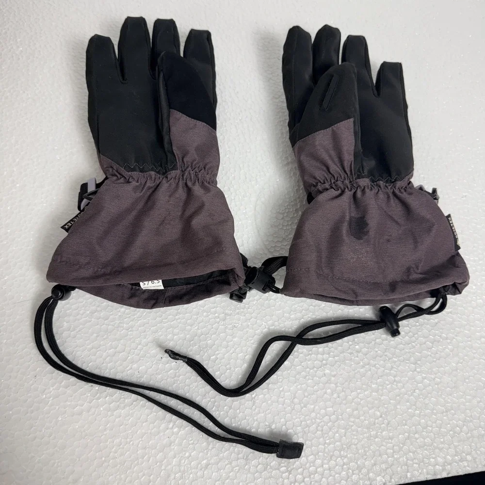 Dakine Sequoia Gore-Tex Gloves Womens 6.5 Small Gray Ski Snowboard Insulated